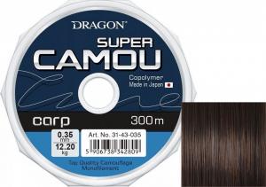 Dragon ŻYŁKA DRAGON SUPER CAMOU CARP 0.32MM 300M 1