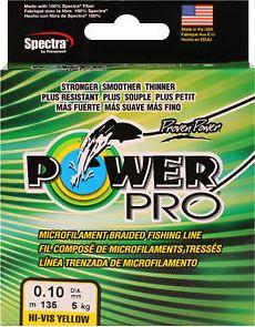 Powerpro POWER PRO 0,15 MOSS GREEN (135M) 1