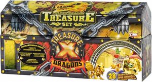 Cobi Zestaw figurek Treasurex S2 Dragons Gold Skrzynia 3Pak 2