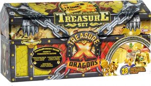 Cobi Zestaw figurek Treasurex S2 Dragons Gold Skrzynia 3Pak 3