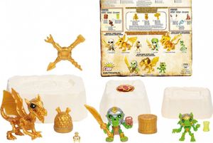Cobi Zestaw figurek Treasurex S2 Dragons Gold Skrzynia 3Pak 4