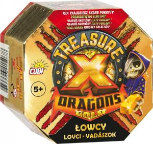 Figurka Cobi TreasureX Dragons Gold Łowca - Zestaw pojedynczy s2 (41507) 2