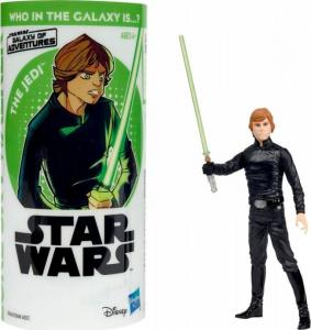 Figurka Hasbro Star Wars Galaxy Of Adventures - Jedi Luke (E5648/E5650) 1