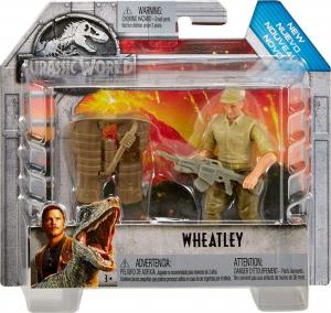 Figurka Mattel Figurka Jurassic World Ken Wheatley z bronią 1