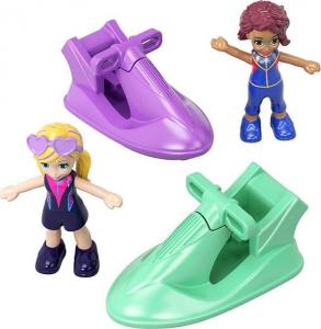 Figurka Mattel Figurki Polly Pocket Piaskowy Zamek 3