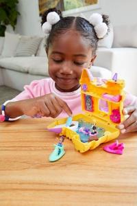 Figurka Mattel Figurki Polly Pocket Piaskowy Zamek 6