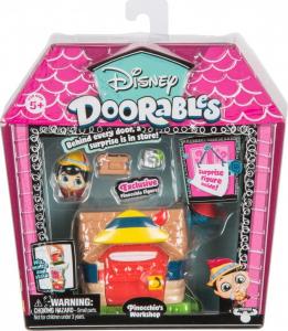 Figurka Moose Figurki Doorables Zestaw Mini Warsztat Pinokia 1