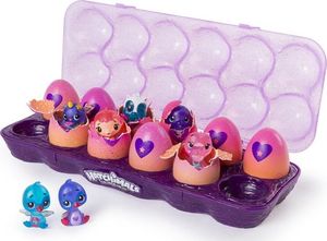 Figurka Spin Master Figurki Hatchimals 12-pak Jajko seria 4 8