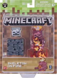 Figurka Tm Toys Minecraft - Szkielet w ogniu (19974) 1