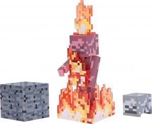 Figurka Tm Toys Minecraft - Szkielet w ogniu (19974) 2
