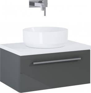 Elita Szafka podumywalkowa Kwadro Plus 60cm antracyt 2