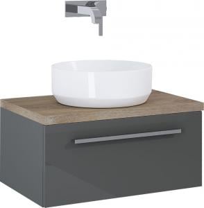 Elita Szafka podumywalkowa Kwadro Plus 60cm antracyt 3