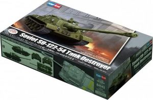 Hobby Boss Model plastikowy Czołg niszczyciel SU-122-54 1