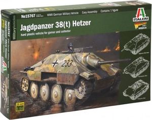 Italeri Model plastikowy Jagdpanzer 38t Hetzer 1