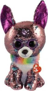 Meteor Maskotka TY Flippables cekinowa chihuahua 42 cm (36764) 1