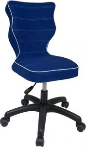Krzesło biurowe Entelo Petit Visto Niebieski 1