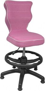 Krzesło biurowe Entelo Petit Visto 08 Różowy 1