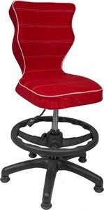 Krzesło biurowe Entelo Petit Visto 09 Czerwony 1