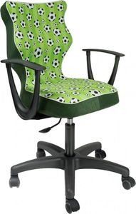 Krzesło biurowe Entelo Norm Storia Zielone 1