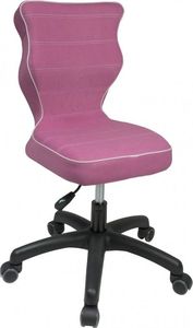 Krzesło biurowe Entelo Petit Visto Różowy 1