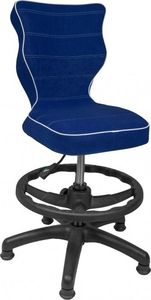 Krzesło biurowe Entelo Petit Visto 06 Granatowy 1