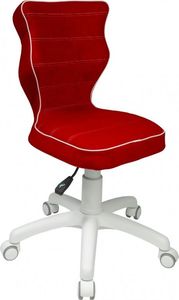 Krzesło biurowe Entelo Petit Visto Czerwony 1