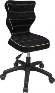 Krzesło biurowe Entelo Petit Visto Czarny 1