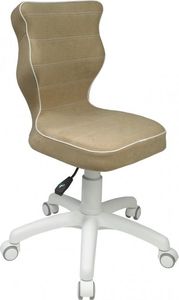 Krzesło biurowe Entelo Petit Visto Beżowy 1