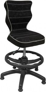 Krzesło biurowe Entelo Petit Visto 01 Czarny 1