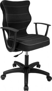 Krzesło biurowe Entelo Norm Falcone Czarne 1