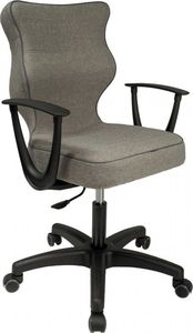 Krzesło biurowe Entelo Norm Falcone Szare 1