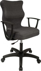 Krzesło biurowe Entelo Norm Falcone Ciemnoszare 1