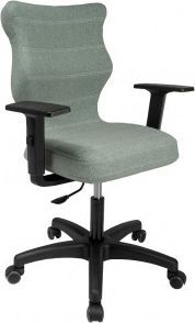Krzesło biurowe Entelo UNI Deco Zielone 1