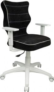 Krzesło biurowe Entelo Duo Visto Czarny 1