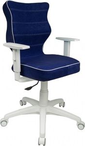 Krzesło biurowe Entelo Duo Visto Niebieski 1