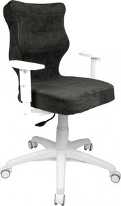 Krzesło biurowe Entelo Duo Alta Czarny 1