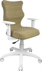 Krzesło biurowe Entelo Krzesło DUO white Deco 16 wzrost 159-188 #R1 1