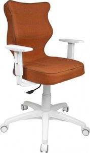 Krzesło biurowe Entelo Duo Falcone Pomarańczowy 1