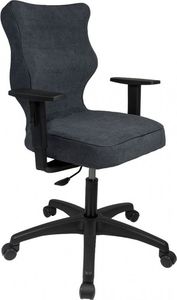 Krzesło biurowe Entelo Krzesło DUO black Alta 04 wzrost 159-188 #R1 1