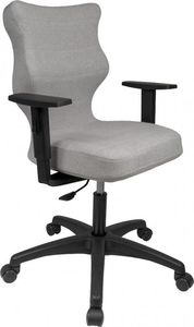 Krzesło biurowe Entelo Duo Deco Popielaty 1