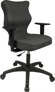 Krzesło biurowe Entelo Duo Falcone Ciemnoszary 1