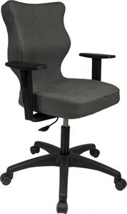Krzesło biurowe Entelo Krzesło DUO black Hugo 17 wzrost 159-188 #R1 1