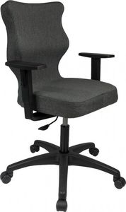 Krzesło biurowe Entelo Krzesło DUO black Hugo 33 wzrost 159-188 #R1 1