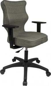 Krzesło biurowe Entelo Duo Twist Ciemnoszary 1