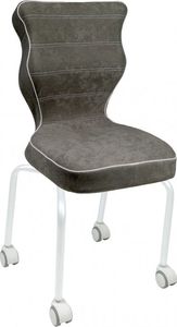 Krzesło biurowe Entelo Rete CZ16759 Ciemnoszary 1