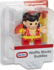 Figurka Little Tikes Waffle Blocks - Gejsza (644016) 1