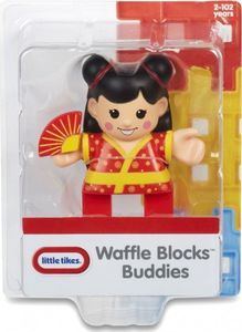 Figurka Little Tikes Waffle Blocks - Gejsza (644016) 2