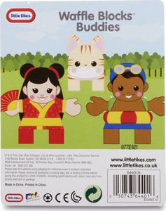 Figurka Little Tikes Waffle Blocks - Gejsza (644016) 3