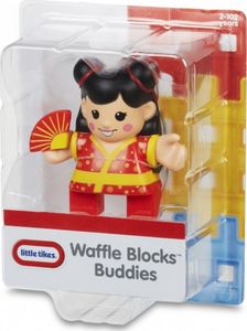 Figurka Little Tikes Waffle Blocks - Gejsza (644016) 4