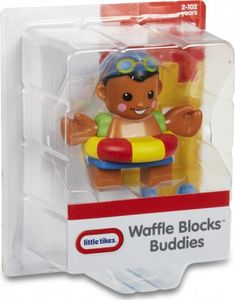Figurka Little Tikes Waffle Blocks - Pływak (644009) 1
